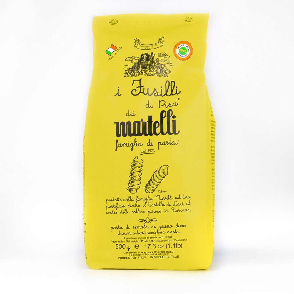 Pasta Martelli, Fusilli