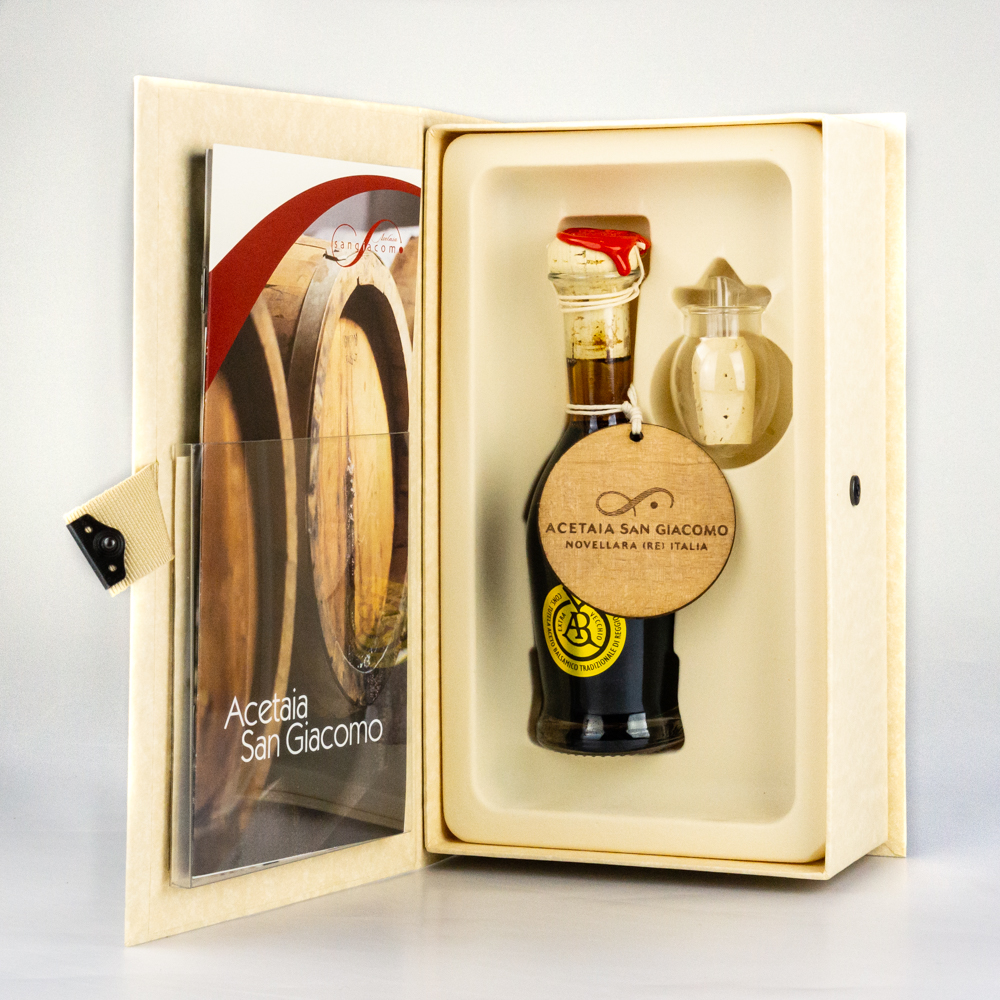 Balsamico Aceto Tradizionale D.O.P. Gold Label, 25 Jahre Balsamico Aceto Tradizionale D.O.P. Gold Label, 25 Jahre