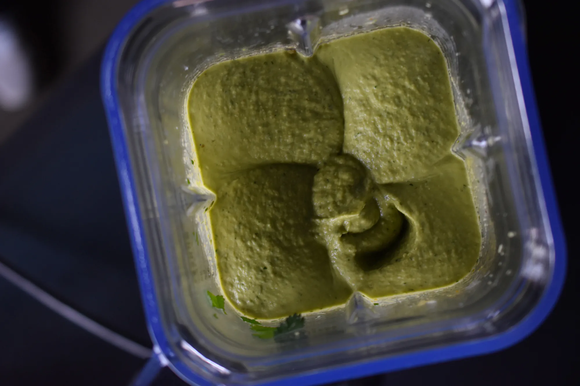 Avocado Hummus | Grünes Thai Curry