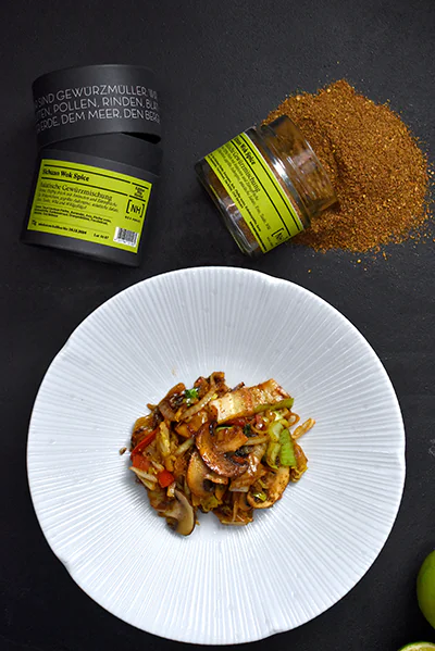 Wok Gemüse | Sichuan Wok Spice