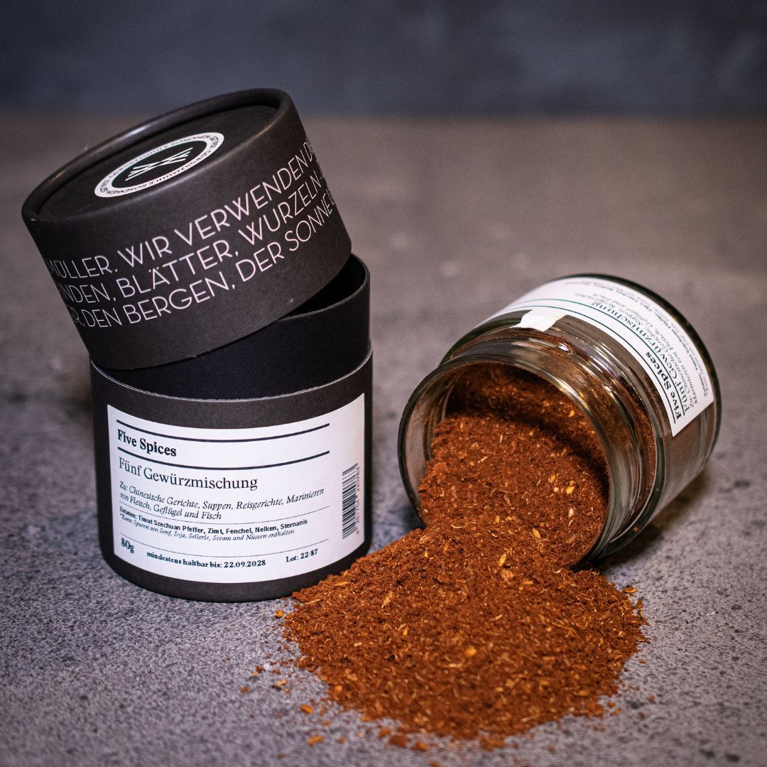 Fünf-Gewürze-Pulver / Five Spice