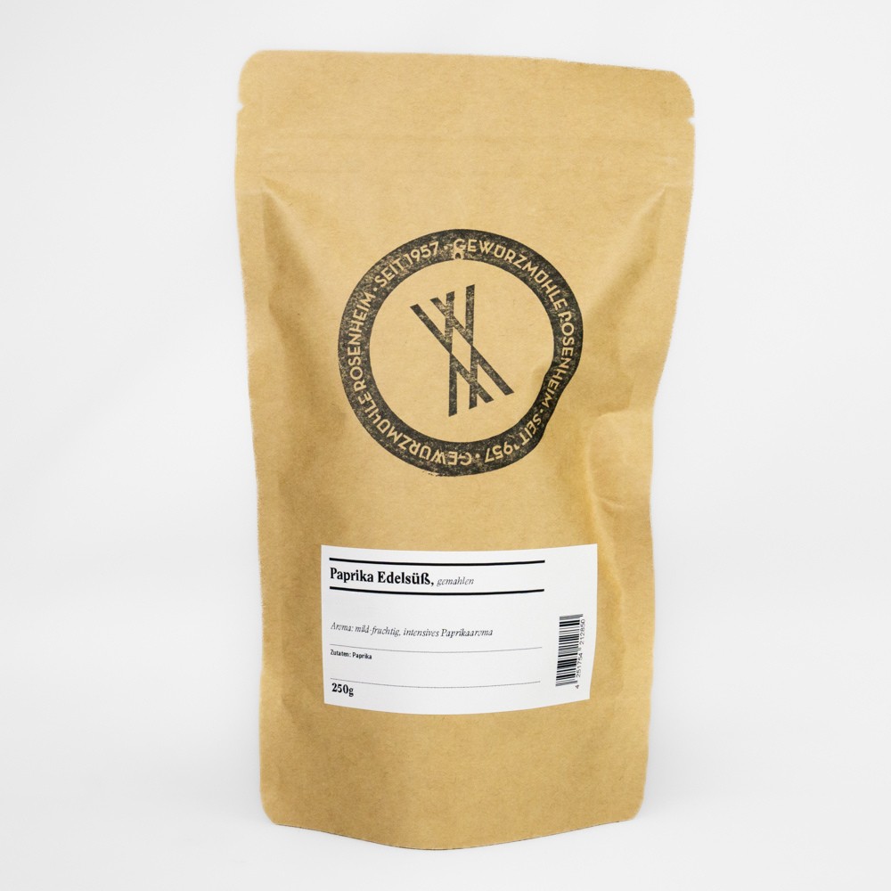 Paprika edelsüß, Spanien, gemahlen - 250g Nachfüllpack