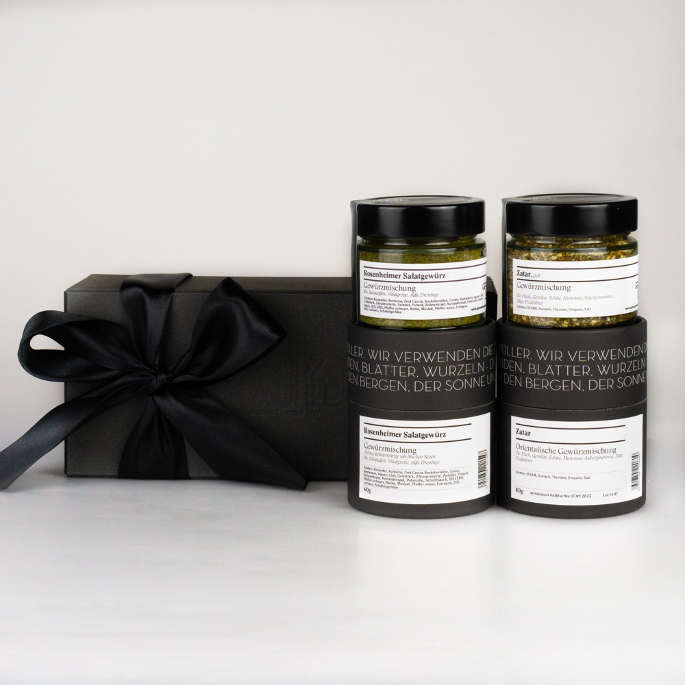 Gewürz Geschenkset "Salat Duo"