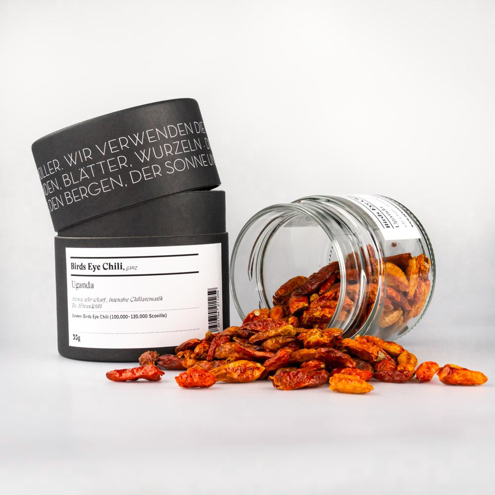 Birds Eye Chili, ganz Birds Eye Chili, ganz