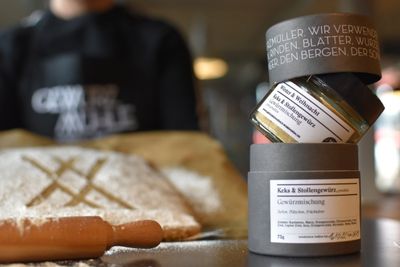 keks und stollengewürz