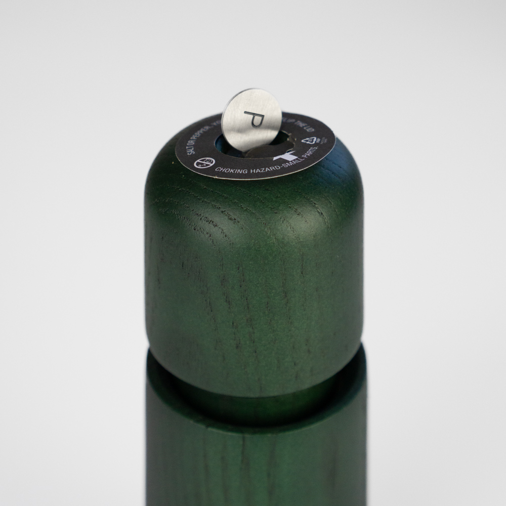 Crushgrind Mühle Stockholm Farbe Esche Detailaufnahme Pfeffer