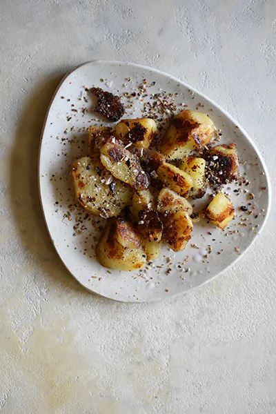 Kartoffelrösti | Barbecue Salz