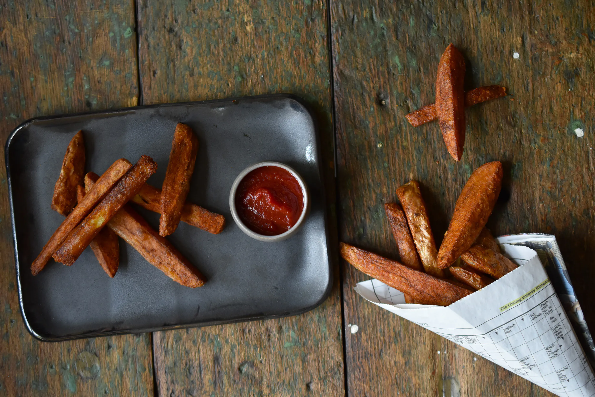 Französische Pommes Pont Neuf | Pommes & Wedges Gewürz