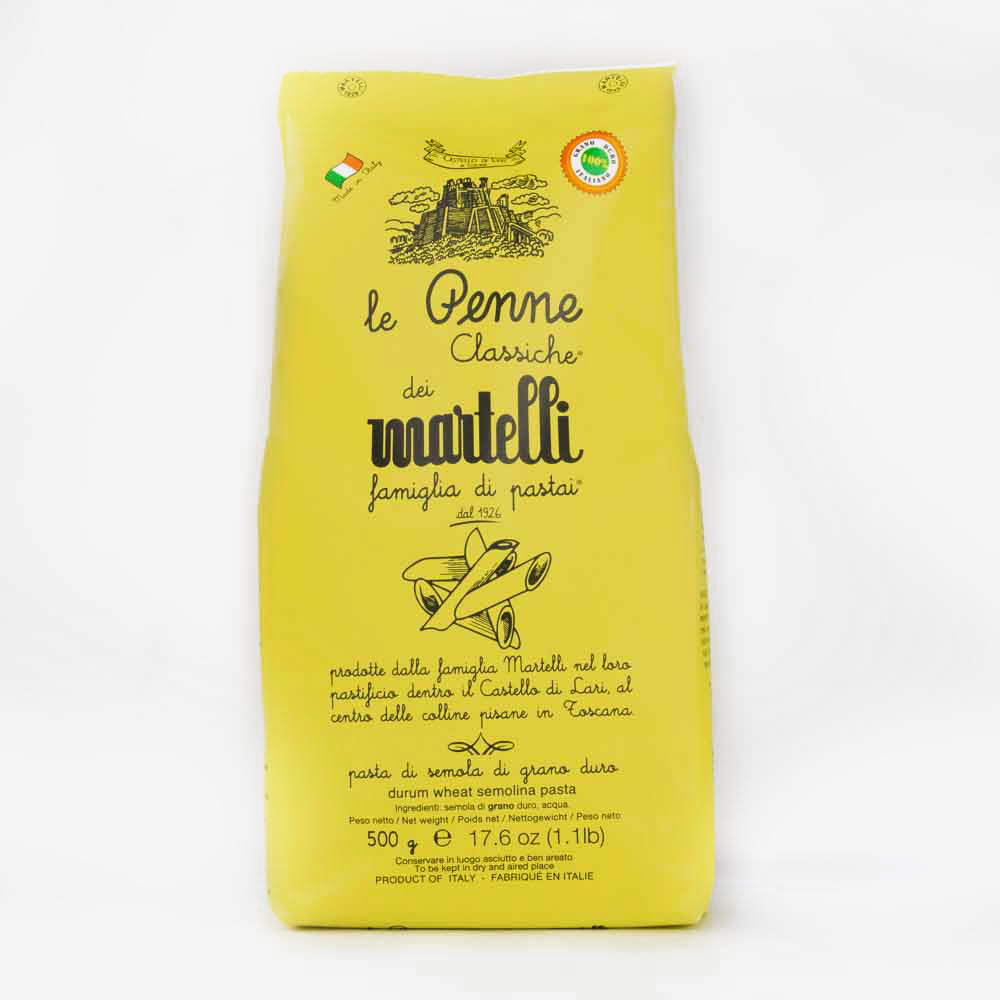 Pasta Martelli, Penne
