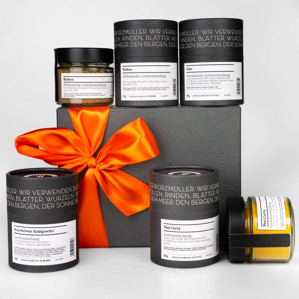 Gewürz Geschenkset 'Four 4 Veggies'