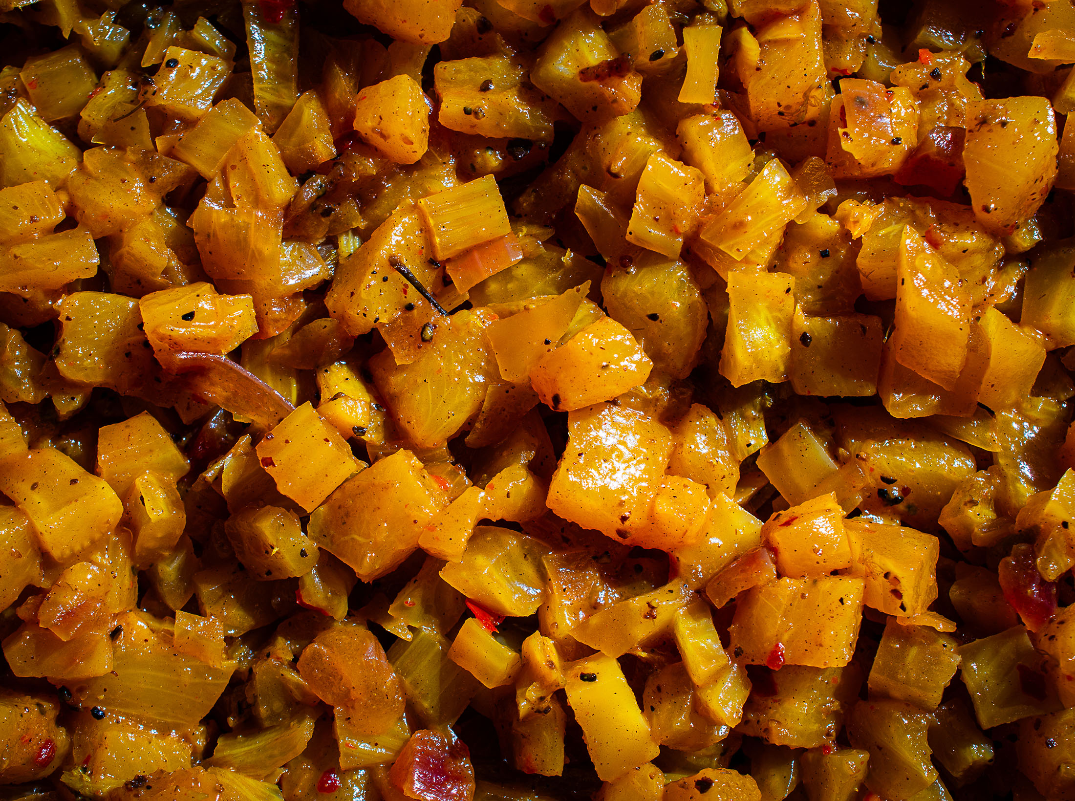 Ananas Fenchel Chutney