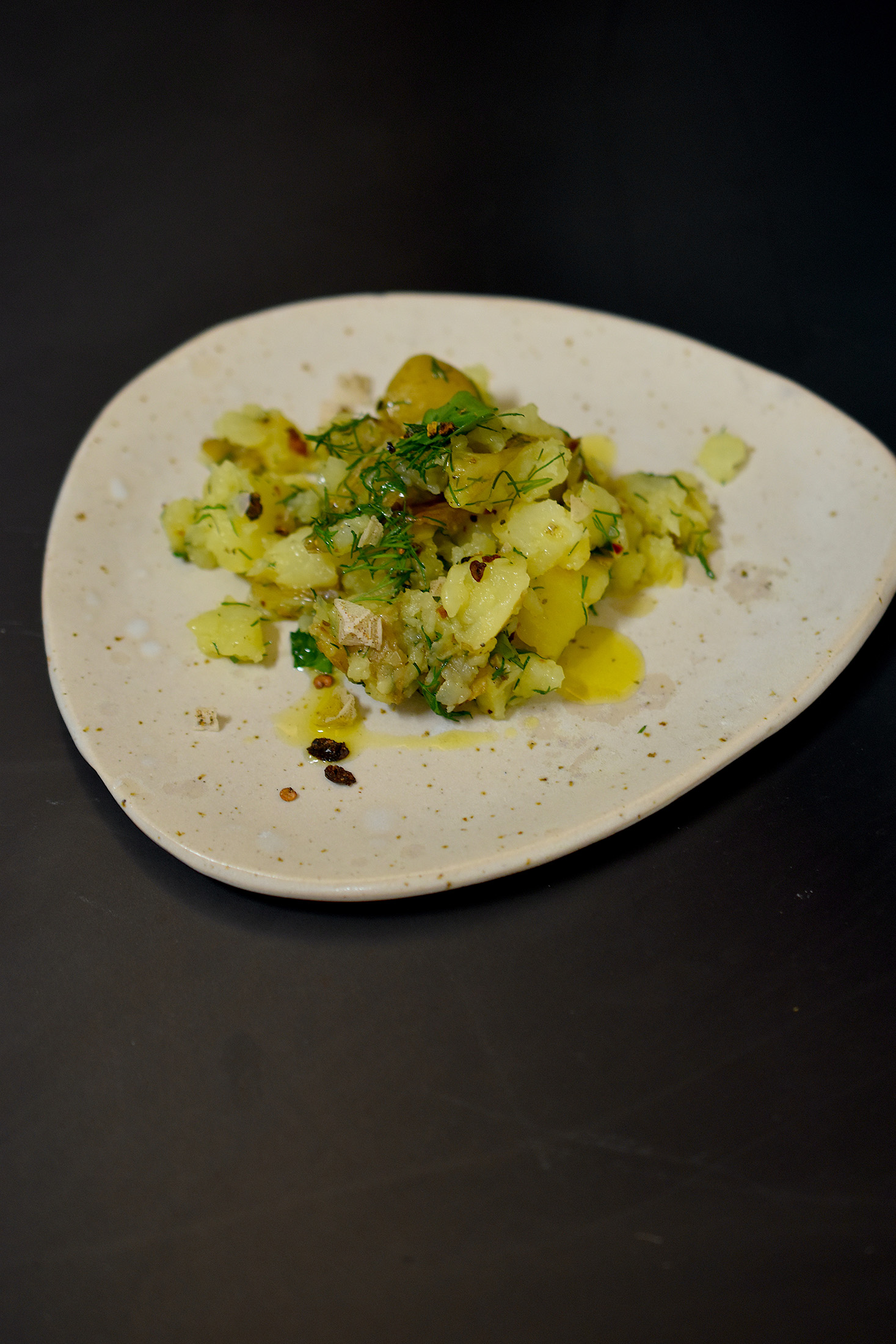 Grenaille Kartoffeln | Barbecue Salz | Olivenöl | Kräuter
