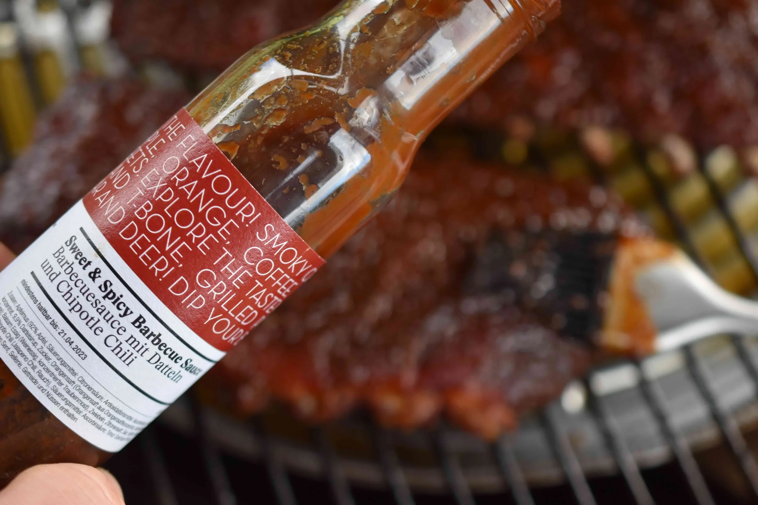 Spareribs | Magic Dust | Barbecueglasur