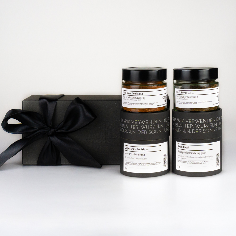 Gewürz Geschenkset "Steak Duo"
