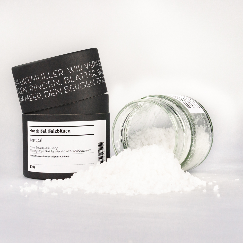 Flor de Sal Algarve, Portugal Flor de Sal Algarve, Portugal