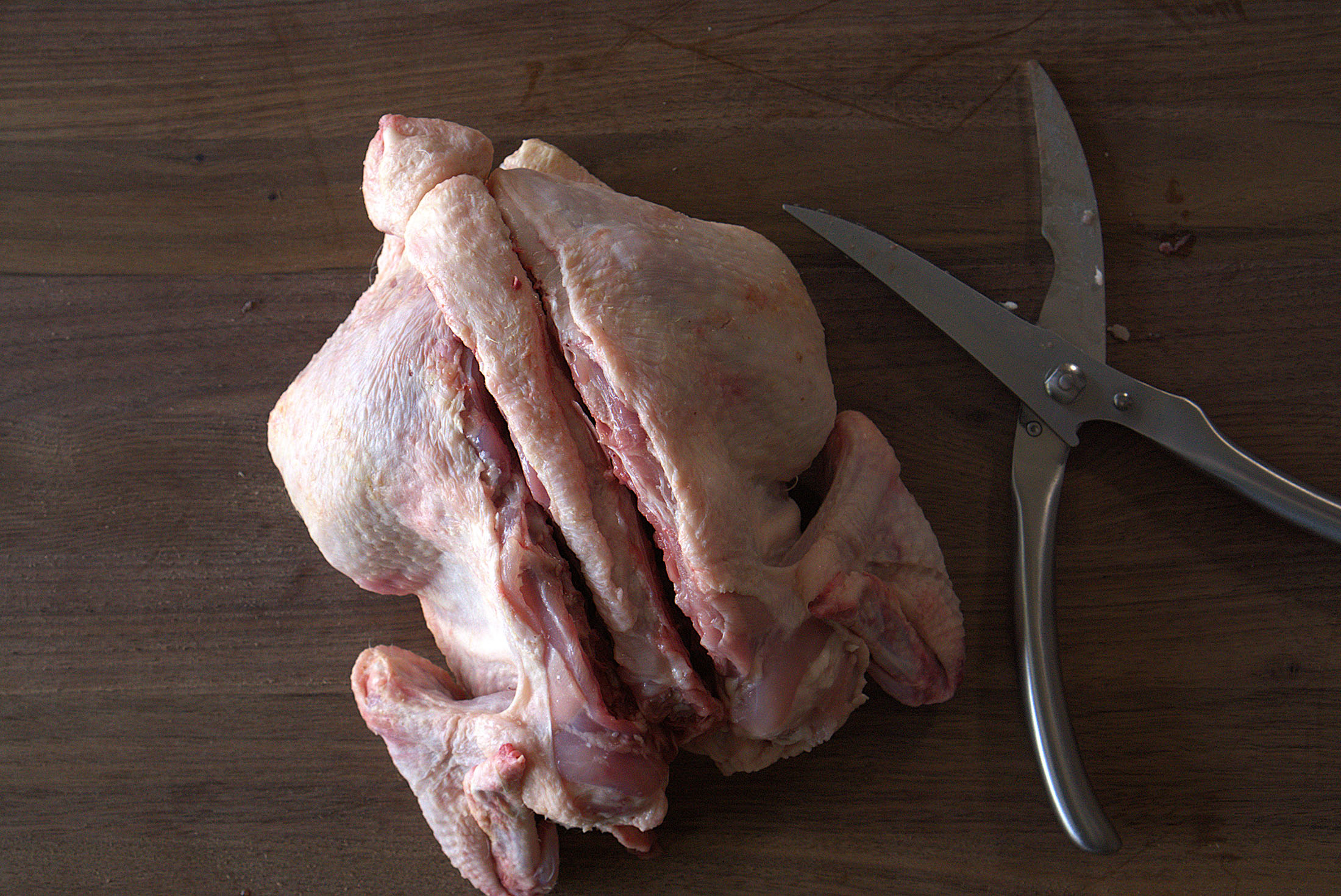 Cajun Spiced Spatchcock Chicken