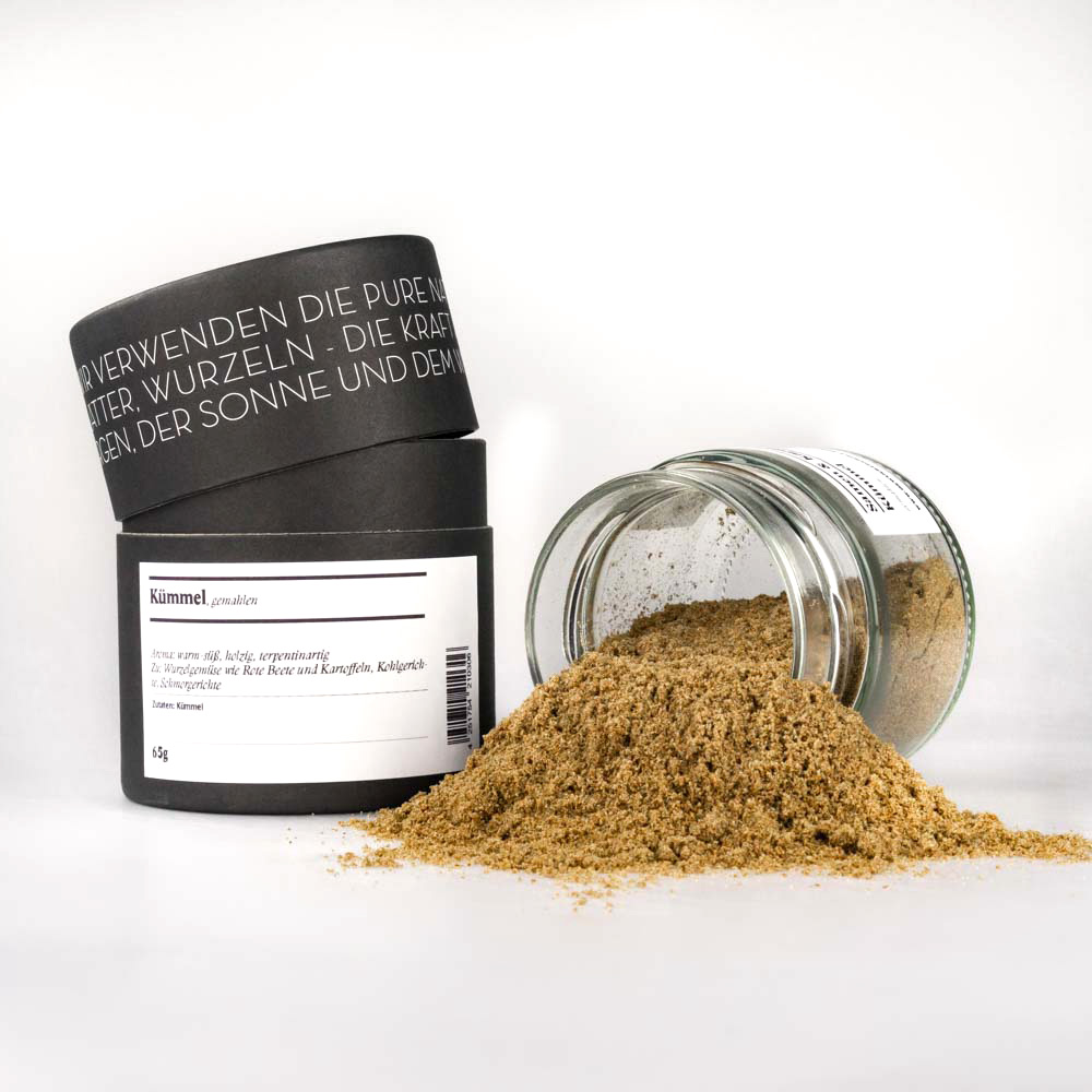 Kümmel, gemahlen Kümmel, gemahlen