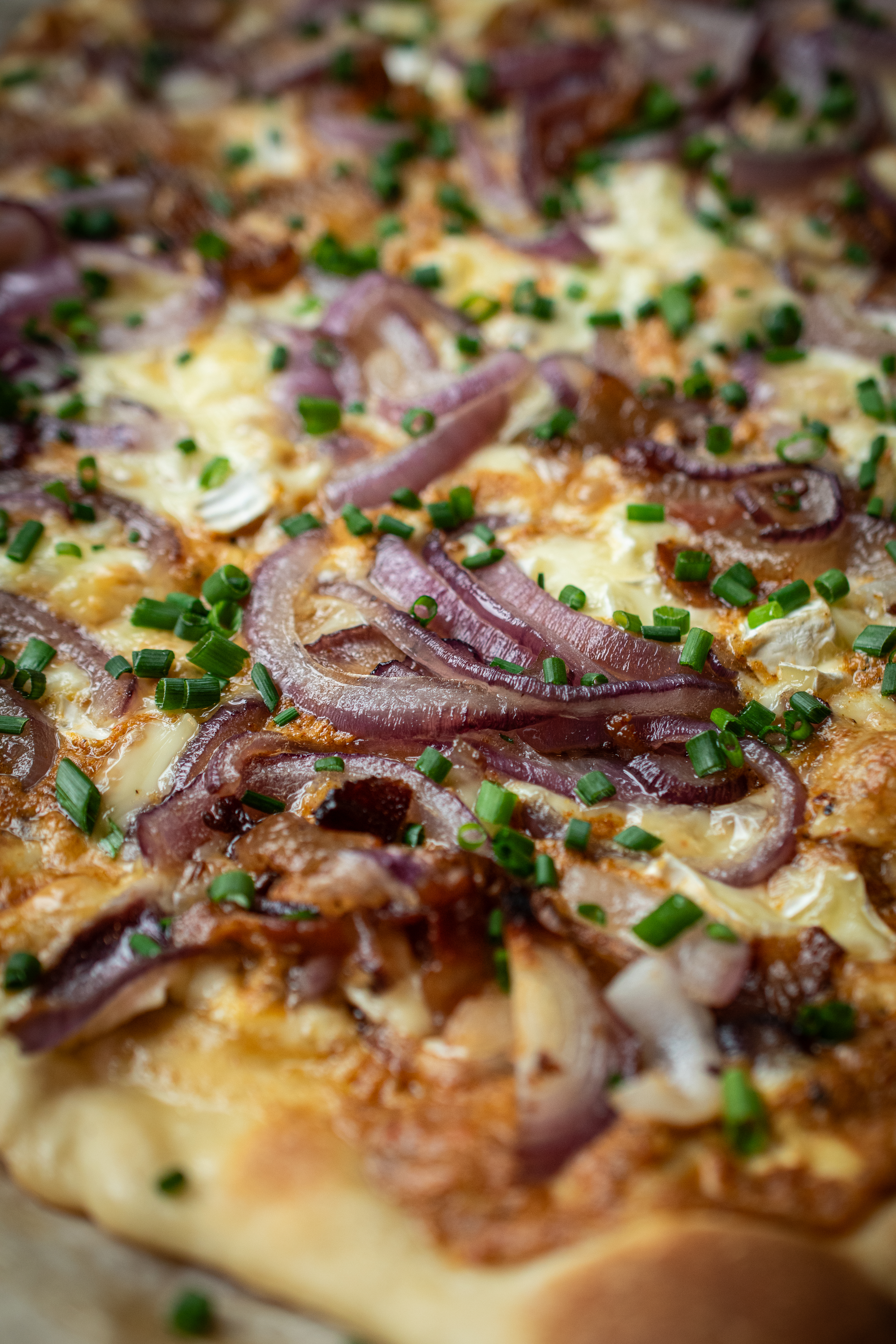 Flammkuchen | Obazda Creme | Camembert