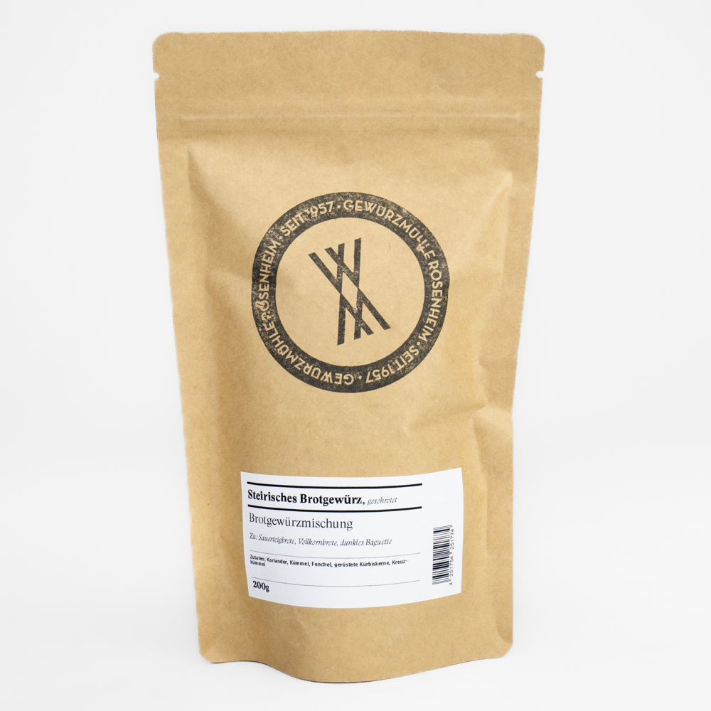 steirisches brotgewuerz 200g im Refillbeutel