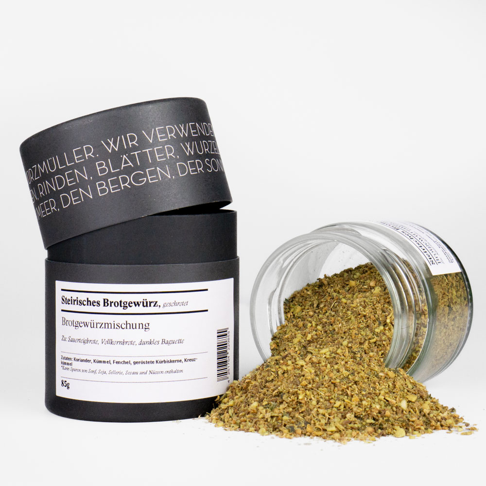Brotgewürz Steirisch, geröstet Brotgewürz Steirisch, geröstet