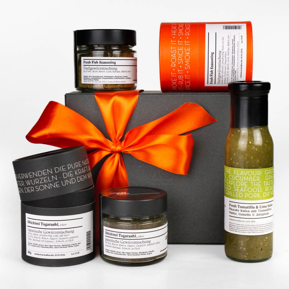 Gewürz Geschenkset "Fresh Fish"