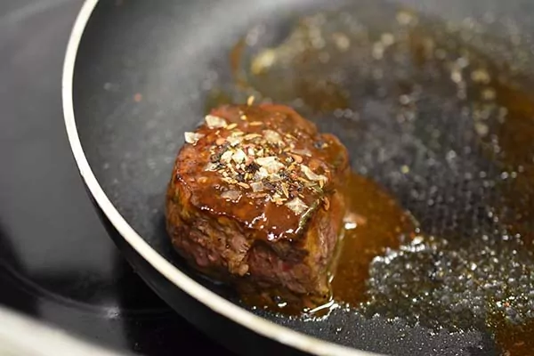 Rinderfilet | Ananas Fenchel Chutney | Süßkartoffelcreme | gerösteter Blumenkohl