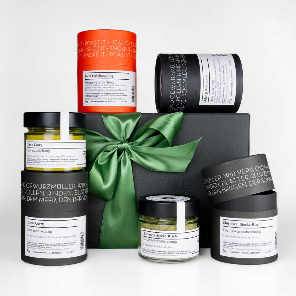 Gewürz Geschenkset 'Fishermans Choice'
