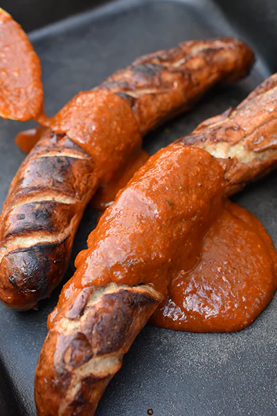 Currywurst | Thai Curry | Korean S(e)oul Rub Wedges