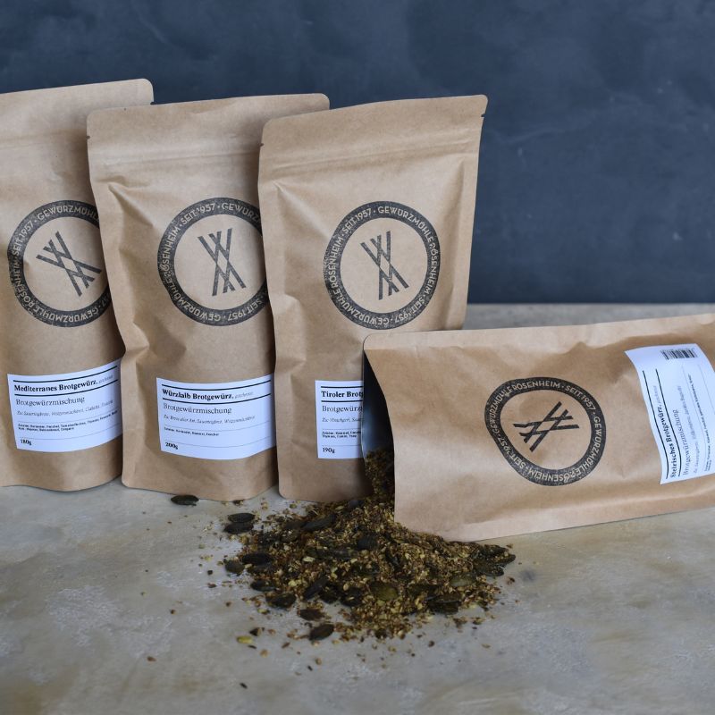 Brotgewürz, Tiroler Brotgewürz, Tiroler