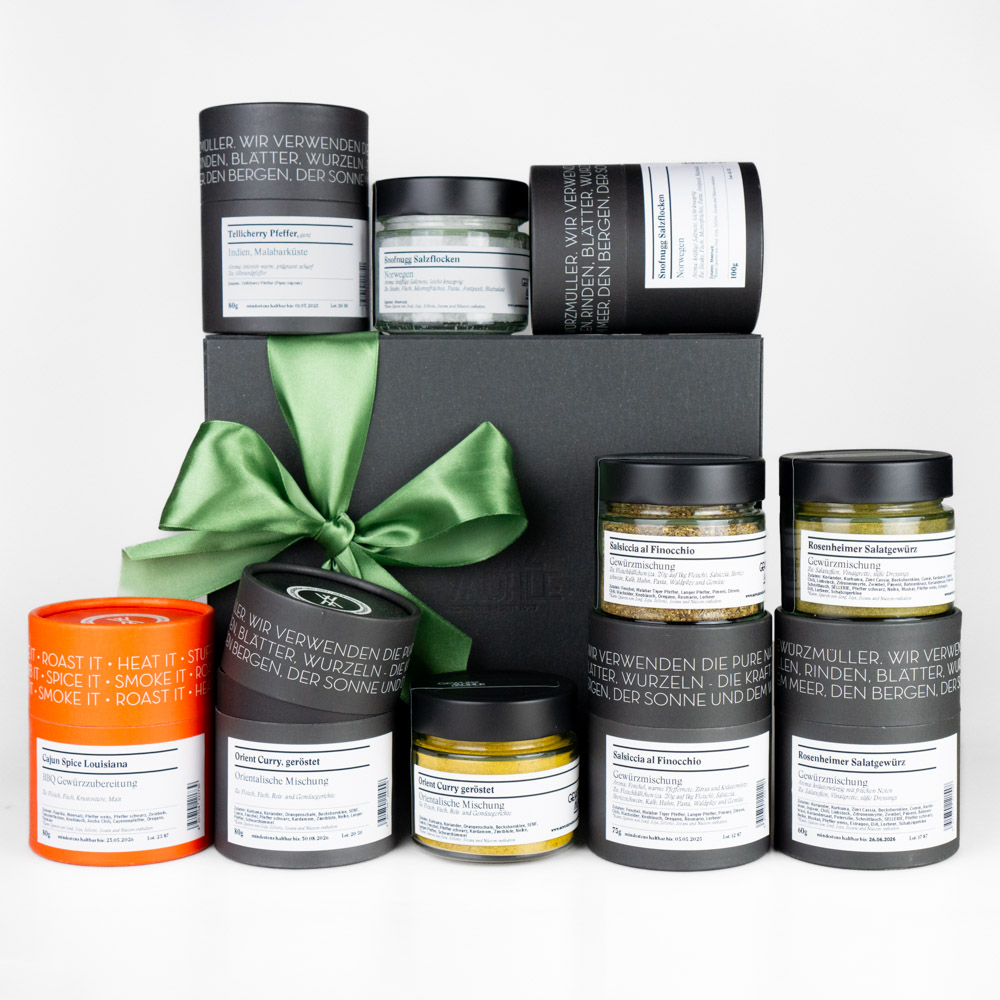Gewürz Geschenkset