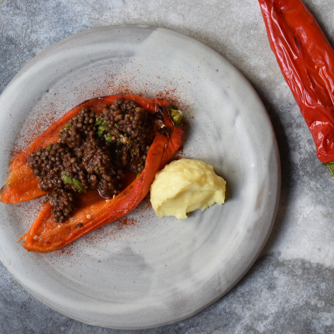 Berbere, gemahlen Berbere, gemahlen