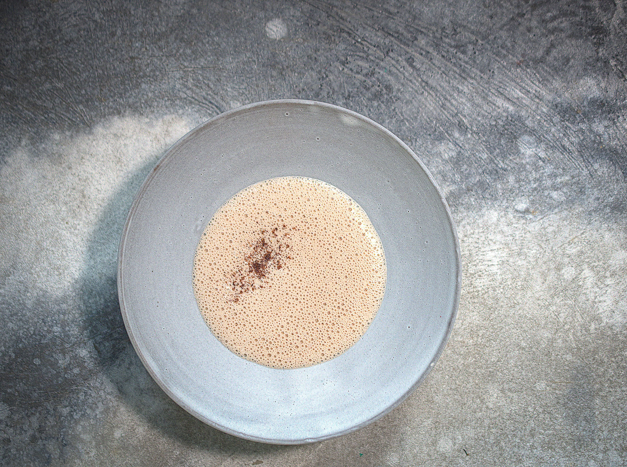Maronensuppe | Sherry | Mole