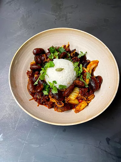 Chili con Carne „asiatisch” | Honeyballs Dessert Rub