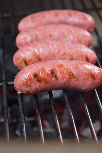 Choripán | Chorizo Sandwich | Chimichurri