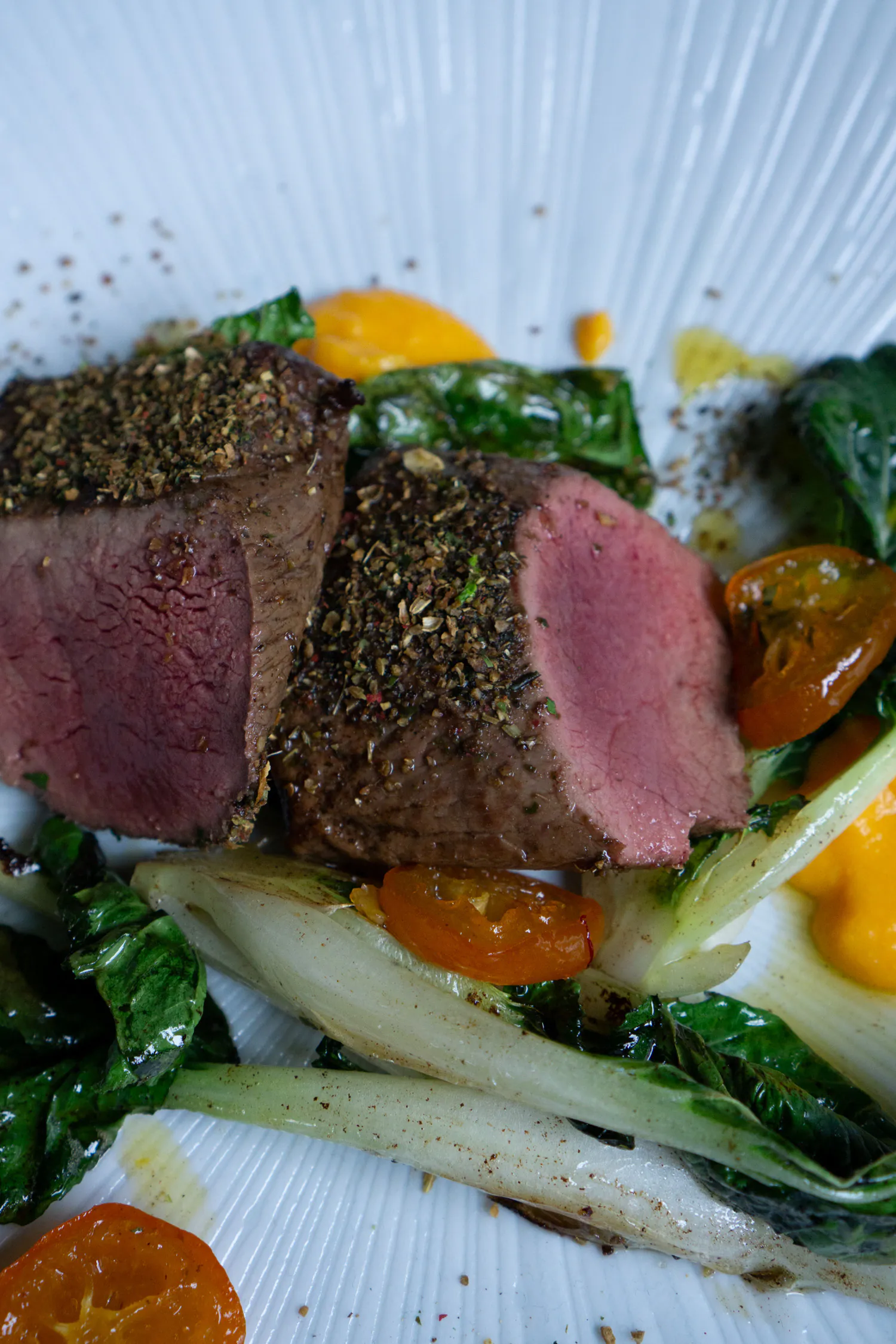 Rehrücken | Kumquats | Happy Panda Chinese BBQ Rub