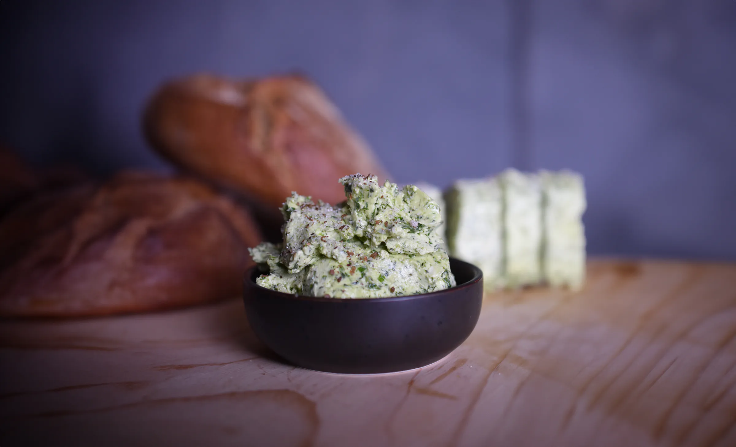 Kräuterbutter | Zitronensalz