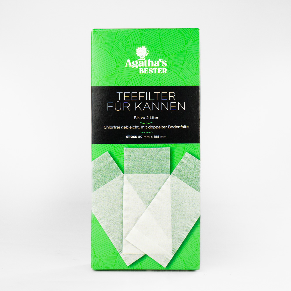 Teekannenfilter, chlorfrei, weiß, 100 Stück