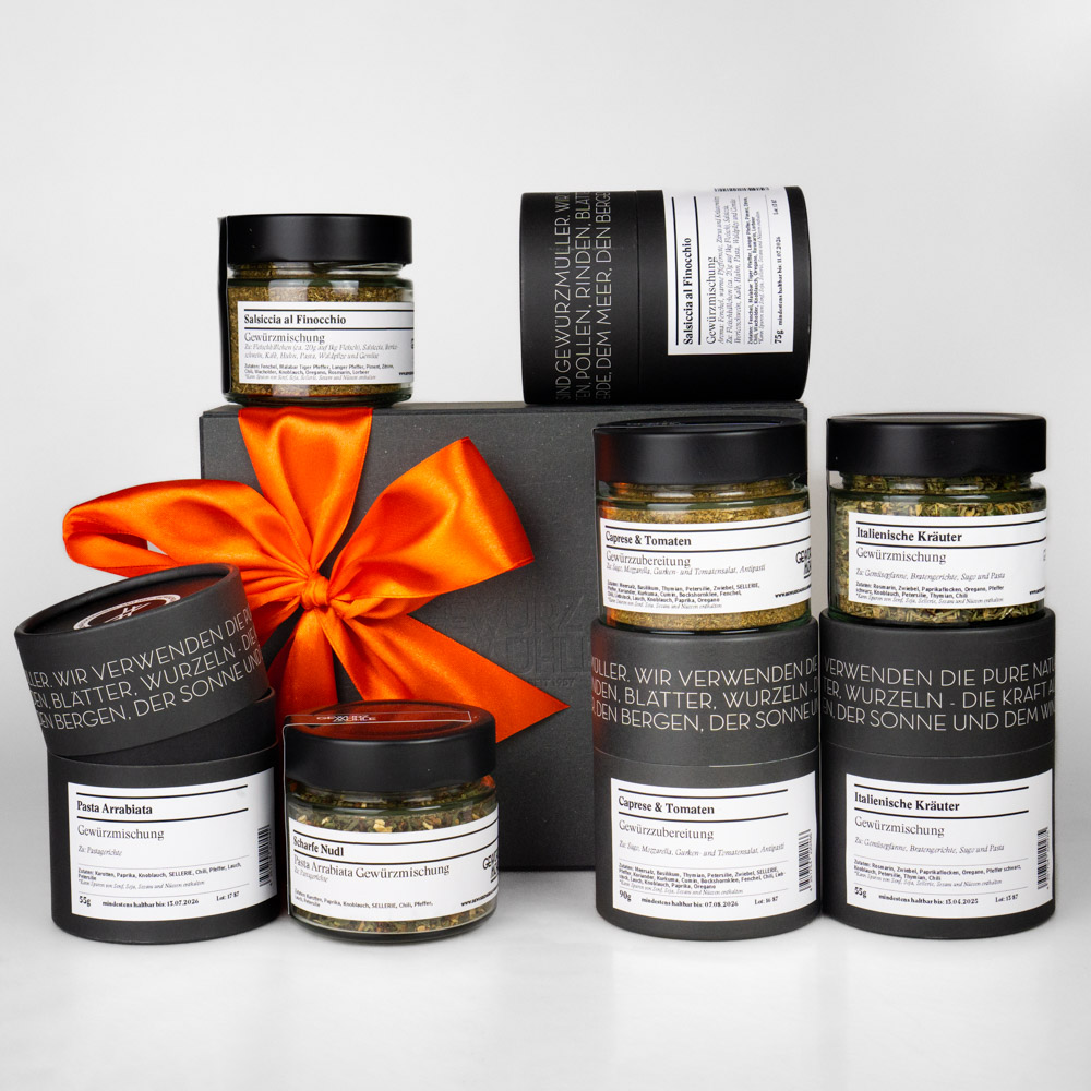 Gewürz Geschenksets "Spicy Italy"
