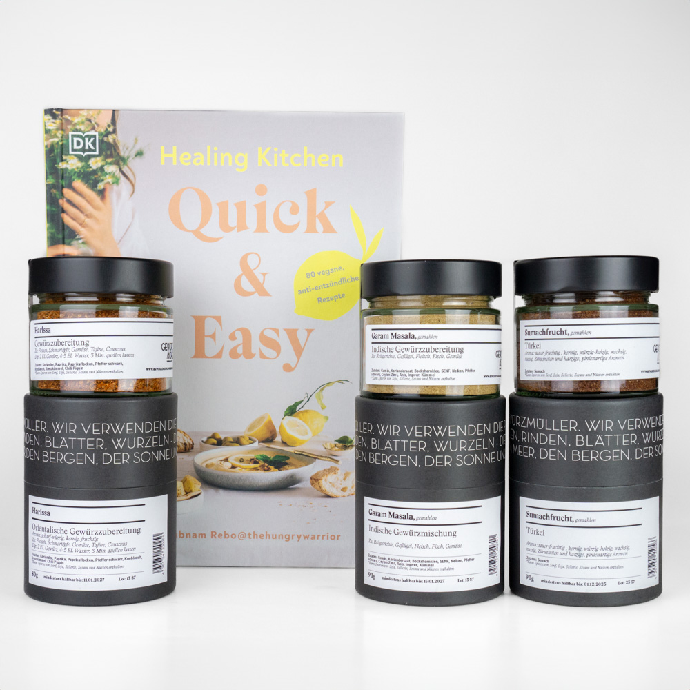 Set Shabnam Rebo 'Quick & Easy'