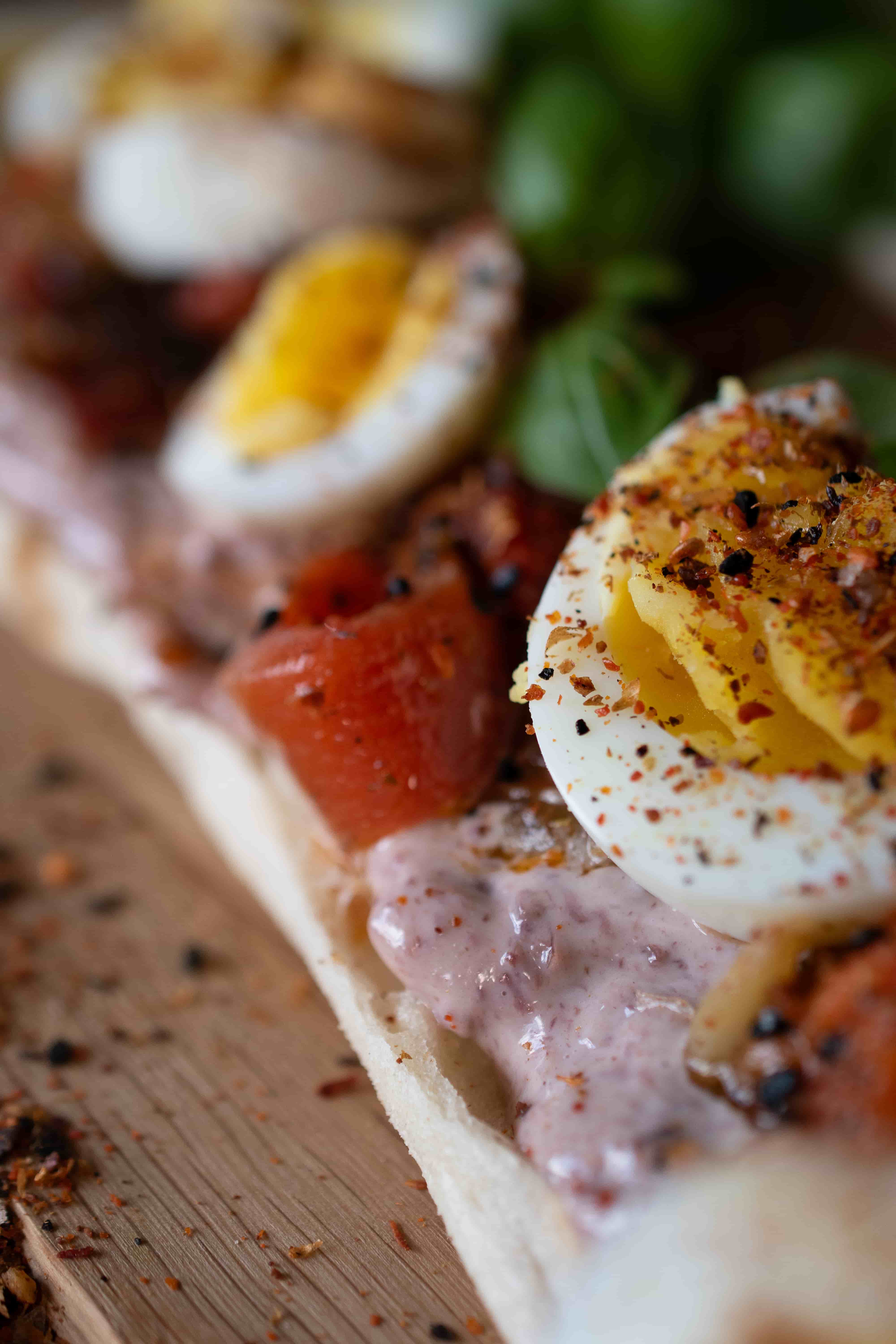 Grilled Paprika Sandwich | Olivenmayo | Ei | Turkish Kebap Seasoning