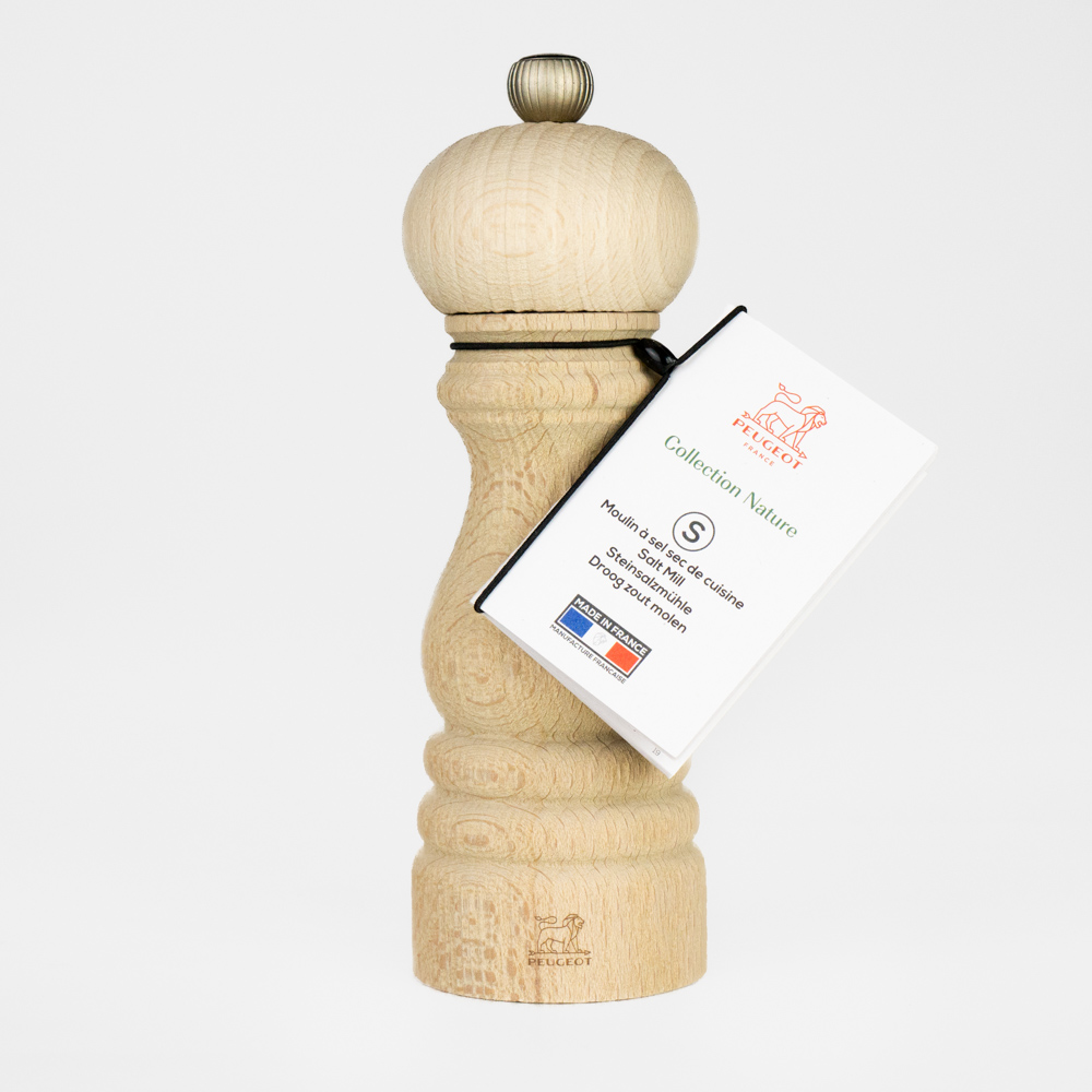 Salzmühle ‚Paris‘, Natur Serie, 18cm