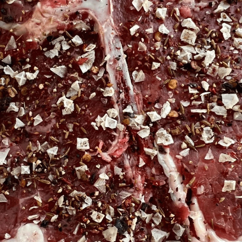 Barbecue Salz