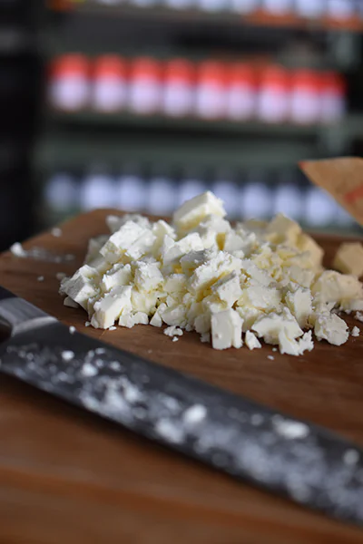 Gratinierte Auberginen | Hackfleisch | Feta | Dukkah