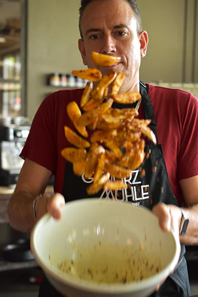 Currywurst | Thai Curry | Korean S(e)oul Rub Wedges