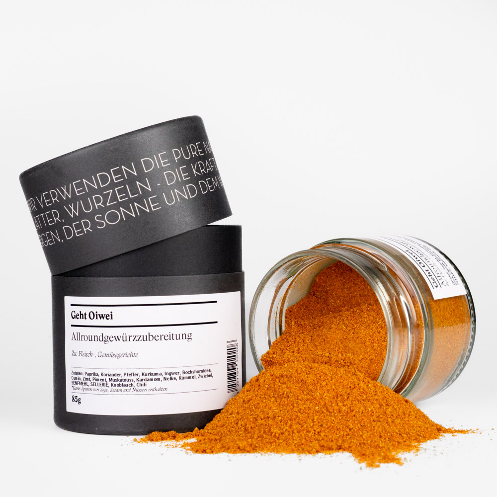 Allroundgewürz, Geht Oiwei Allroundgewürz, Geht Oiwei