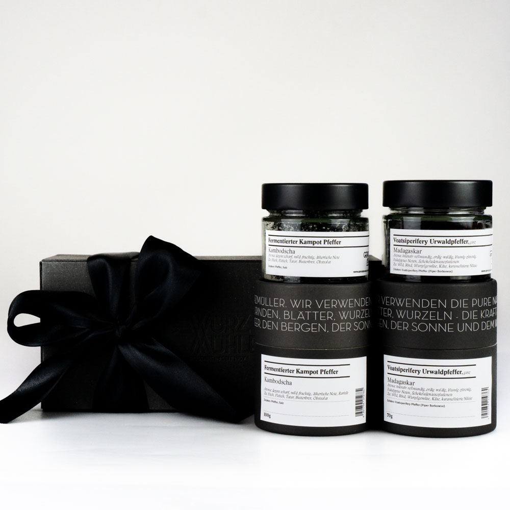 Gewürz Geschenkset "Pfefferraritäten Duo"