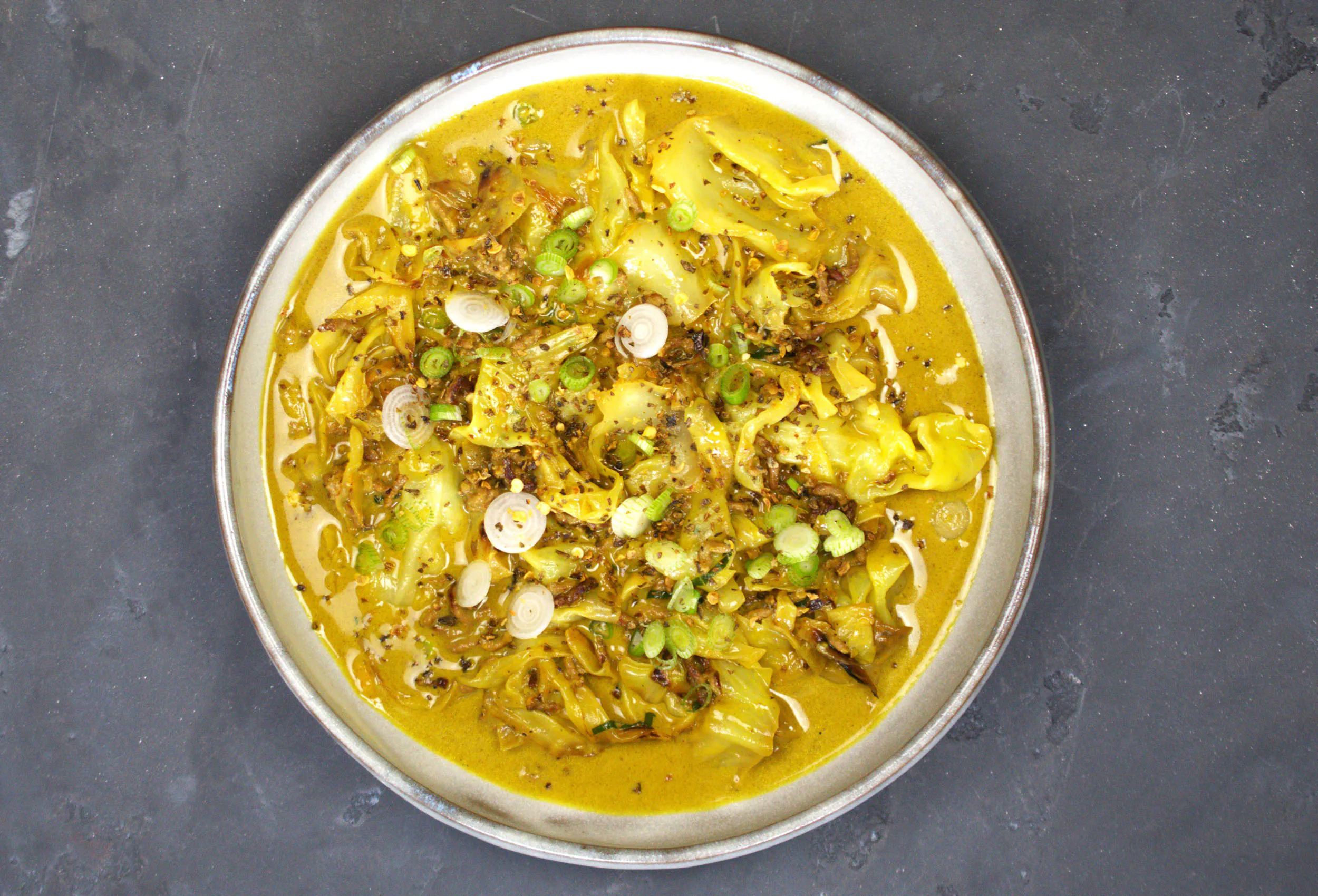 Orient Curry | Hackfleisch | Spitzkohl