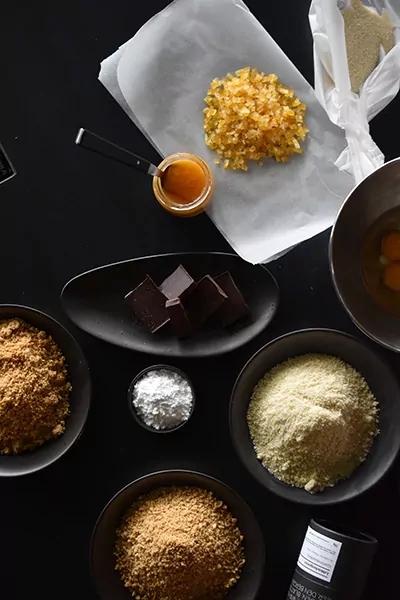 Lebkuchen | Piemonteser Haselnüsse | Lebkuchengewürz