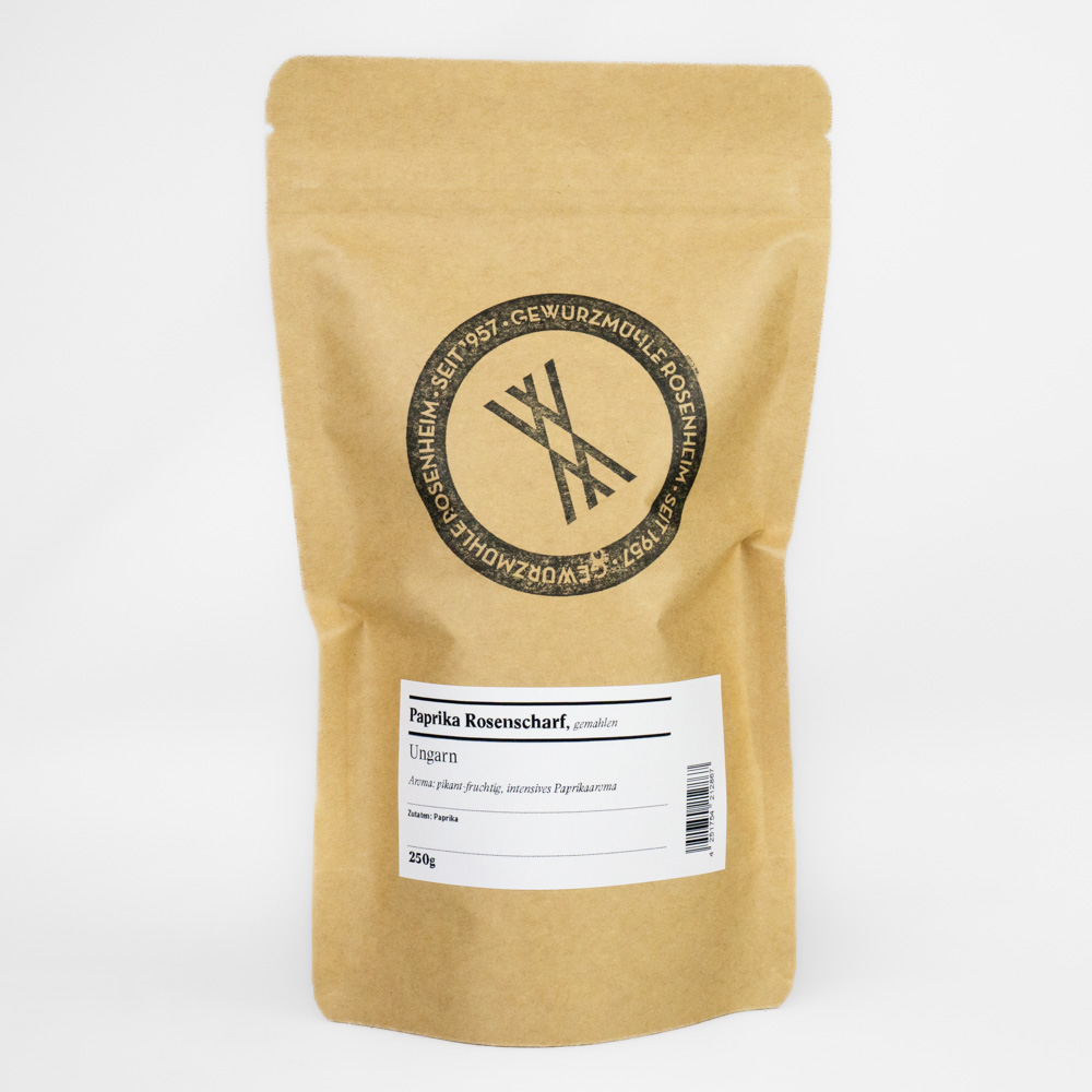 paprika rosenscharf Refillbeutel