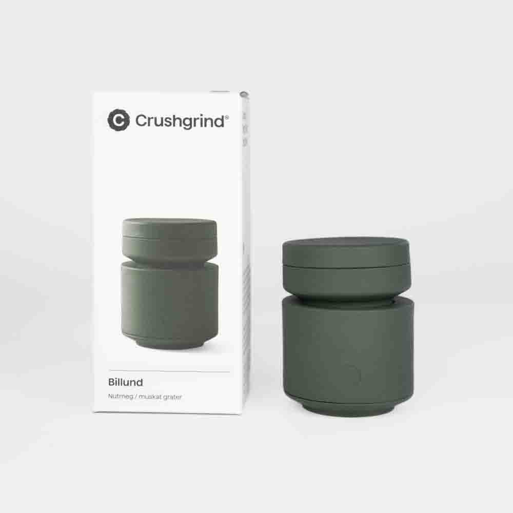 Crushgrind Muskatnussmühle Billund Farbe Petersilie stehend
